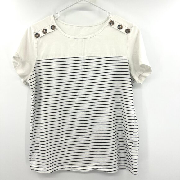 Lot of 4 Women's Size Medium T-Shirts and Tank Shein Old Navy - Picture 12 of 13